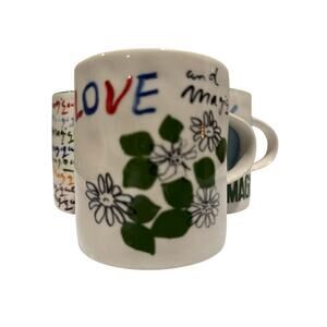 Anthropologie Hotel Magique Melange Coffee Mug